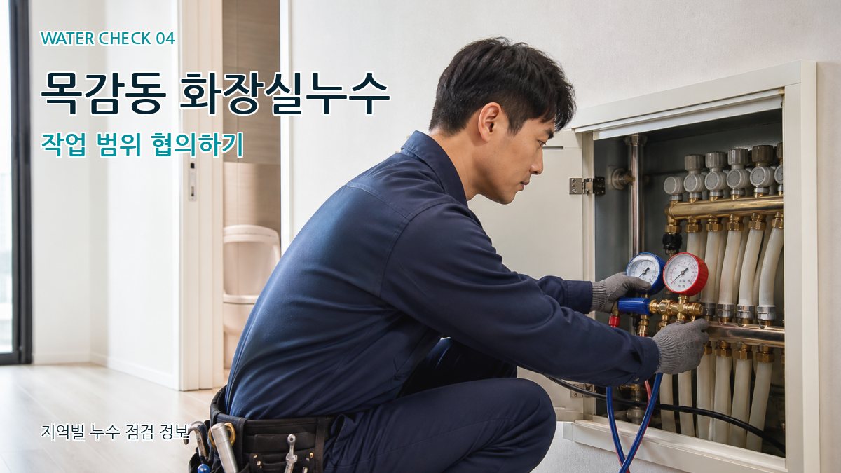 목감동 누수탐지 누수탐지 이미지
