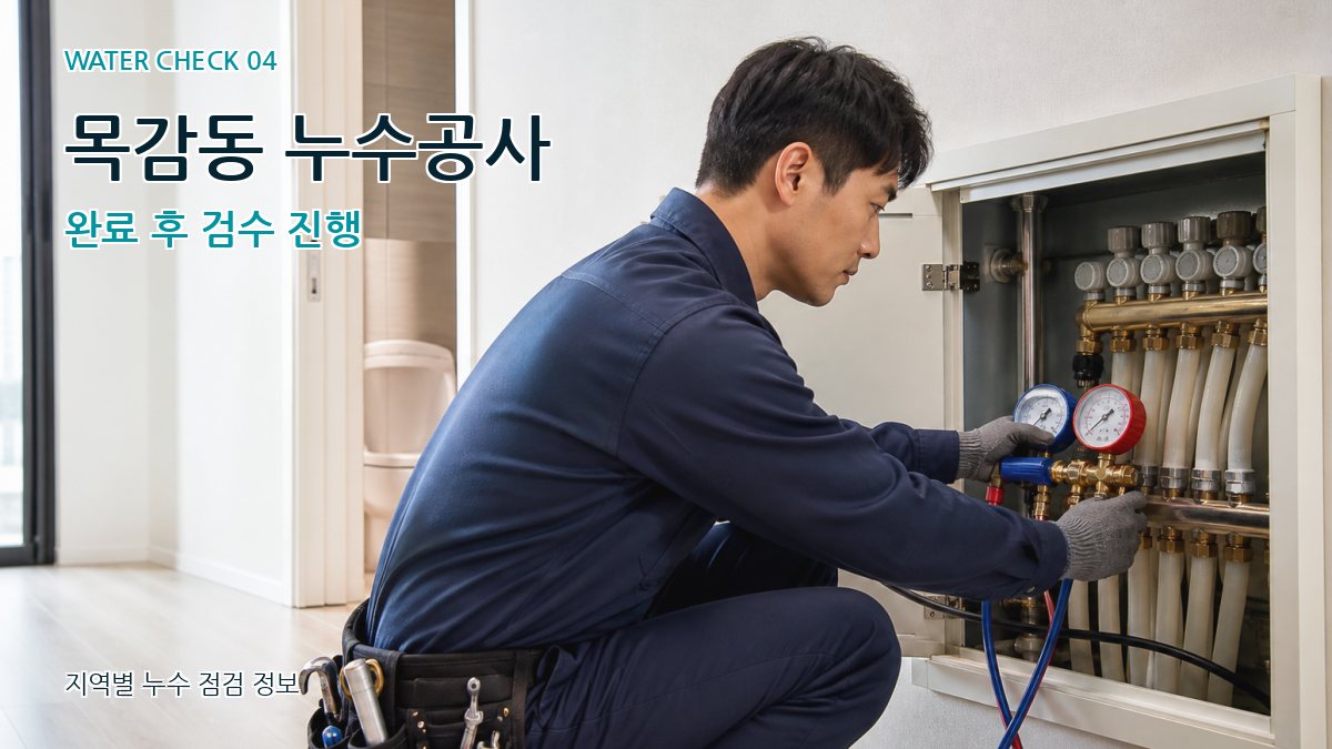 목감동 누수탐지 누수탐지 이미지
