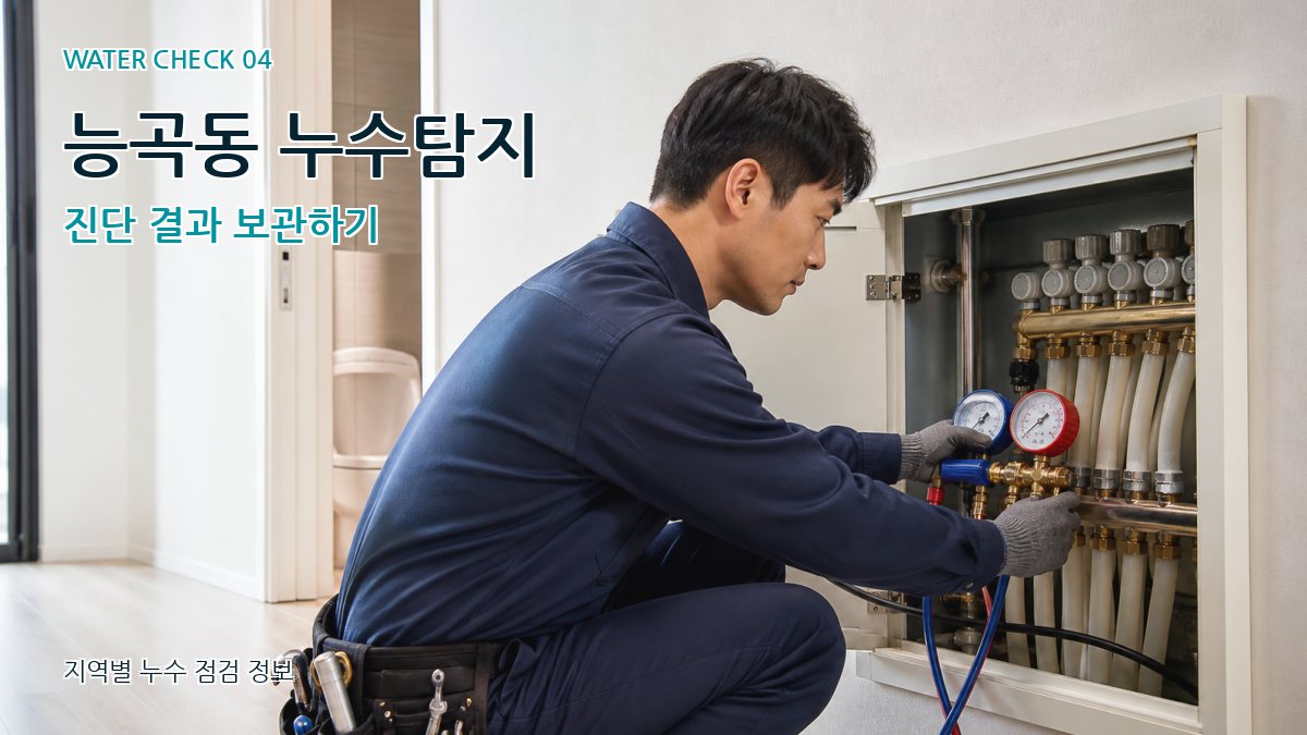 능곡동 누수탐지 누수탐지 이미지