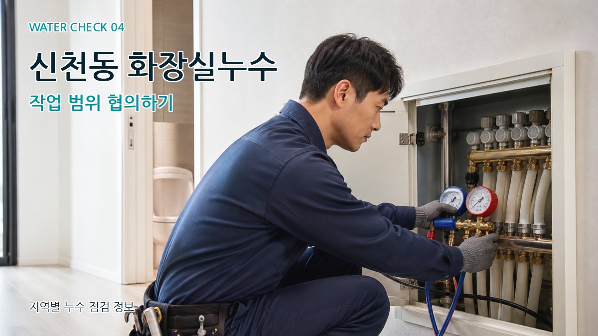 신천동 누수탐지 누수탐지 이미지