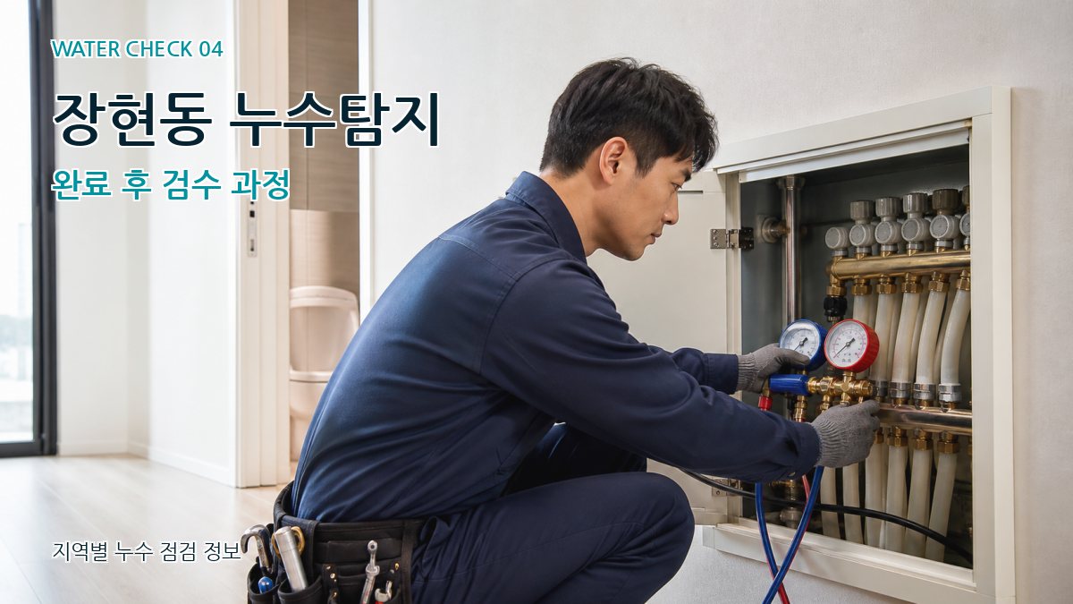 장현동 누수탐지 누수탐지 이미지