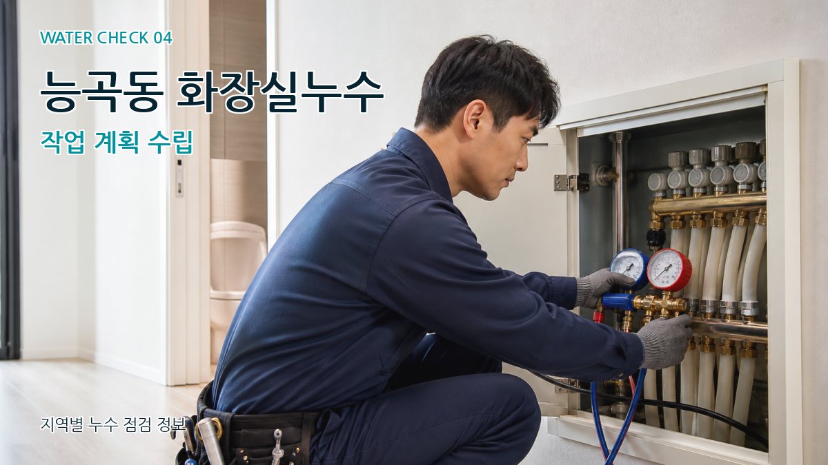 능곡동 누수탐지 누수탐지 이미지