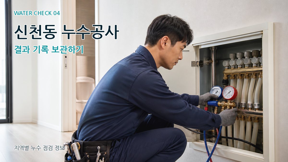 신천동 누수탐지 누수탐지 이미지