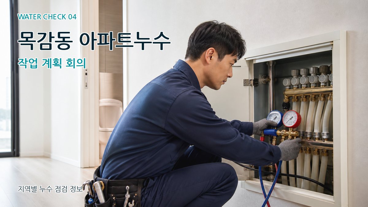 목감동 누수탐지 누수탐지 이미지